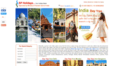 Desktop Screenshot of indiadaytrips.com