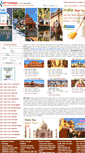 Mobile Screenshot of indiadaytrips.com
